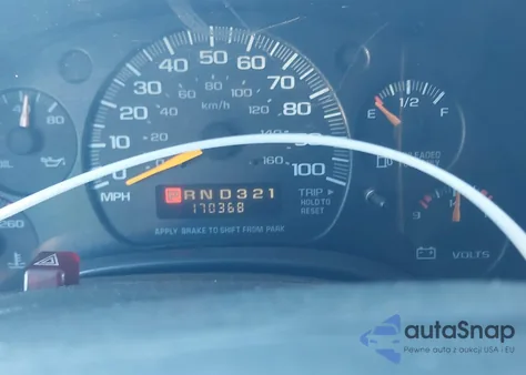 1997 Chevrolet Chevy Van Yf7 Upfitter Pkg. from USA, damaged, VIN 1GBFG15R0V1009905